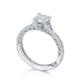 Round Solitaire Engagement Ring
