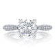 Round Solitaire Engagement Ring