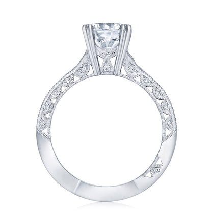 Round Solitaire Engagement Ring