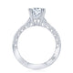 Round Solitaire Engagement Ring