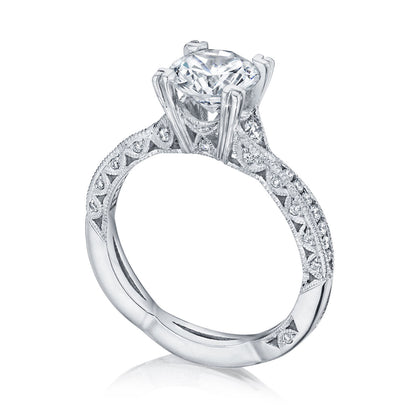 Round Solitaire Engagement Ring
