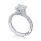 Round Solitaire Engagement Ring