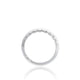 Tacori Dantela 18k White Gold Diamond Wedding Band (0.6 CTW)