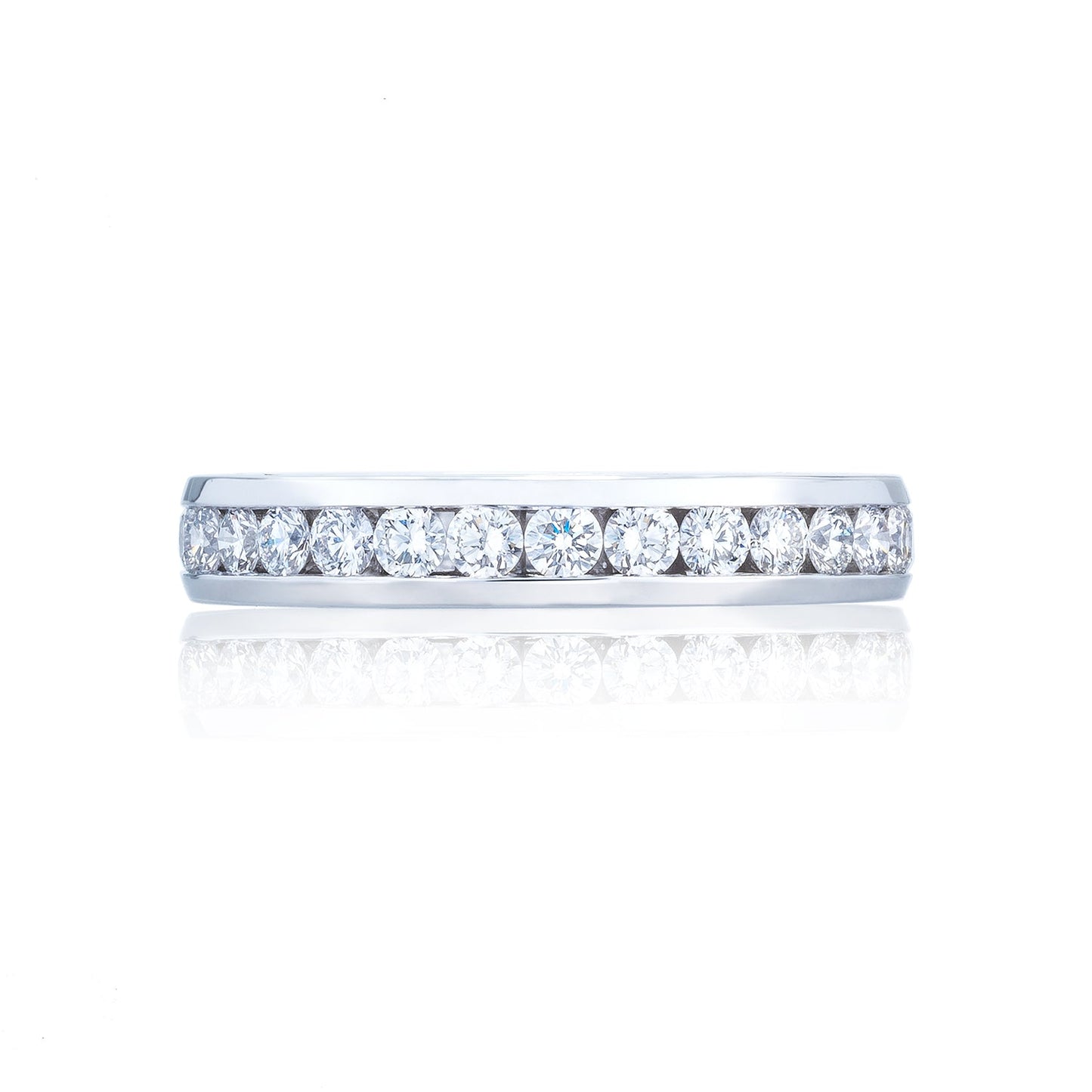 Tacori Platinum Dantela Diamond Wedding Band (1.1 CTW)