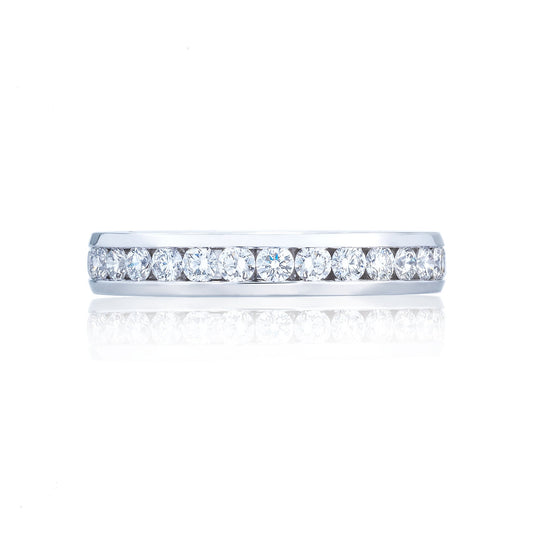 Tacori Platinum Dantela Diamond Wedding Band (1.1 CTW)