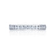Tacori Dantela 18k White Gold Diamond Wedding Band (0.47 CTW)
