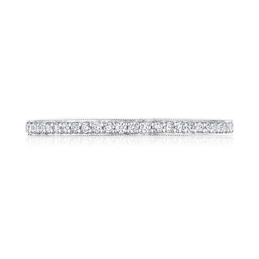 Pavé Diamond Wedding Band