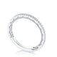 Pavé Diamond Wedding Band