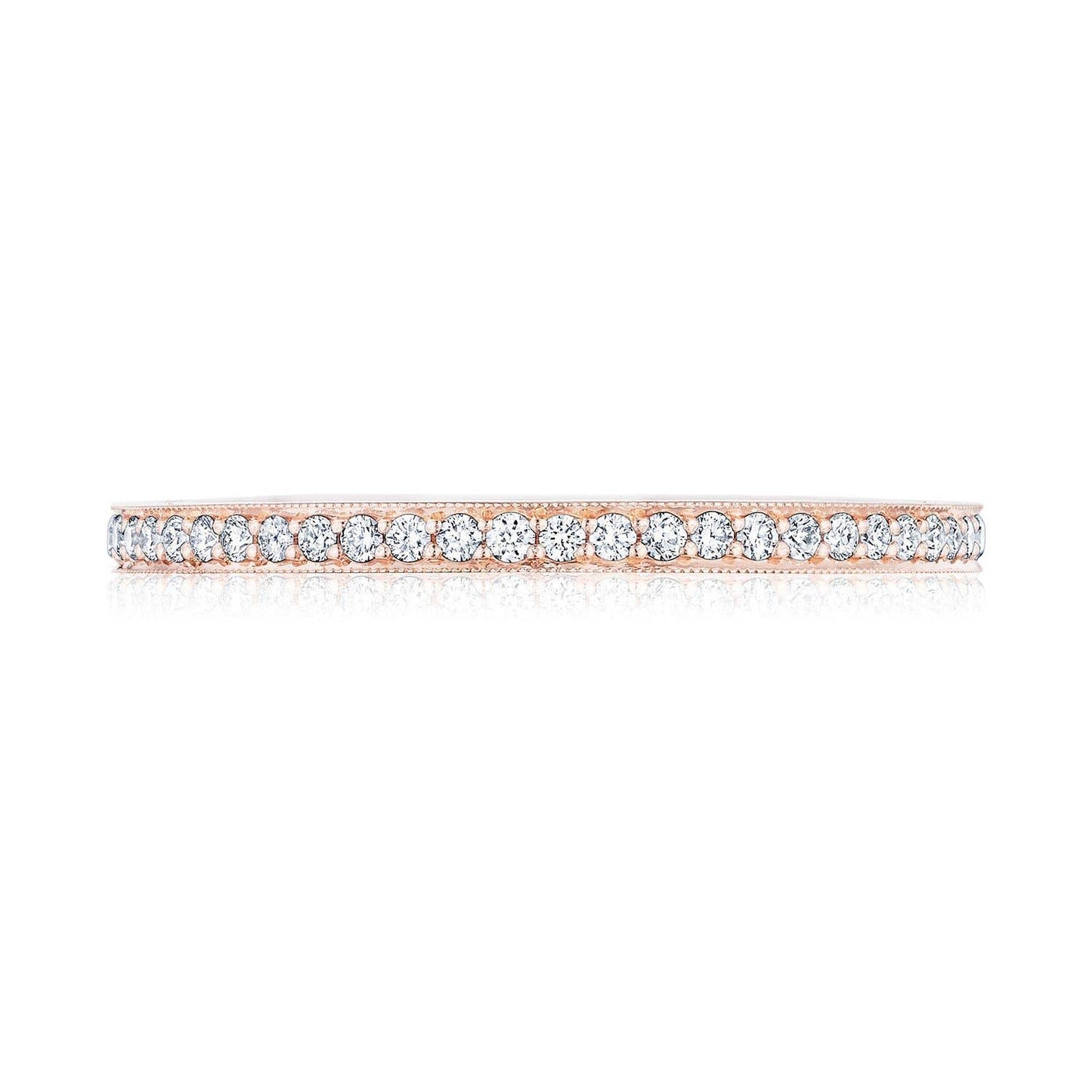 Pavé Diamond Wedding Band