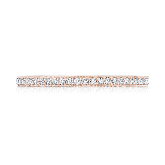 Pavé Diamond Wedding Band