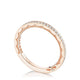 Pavé Diamond Wedding Band