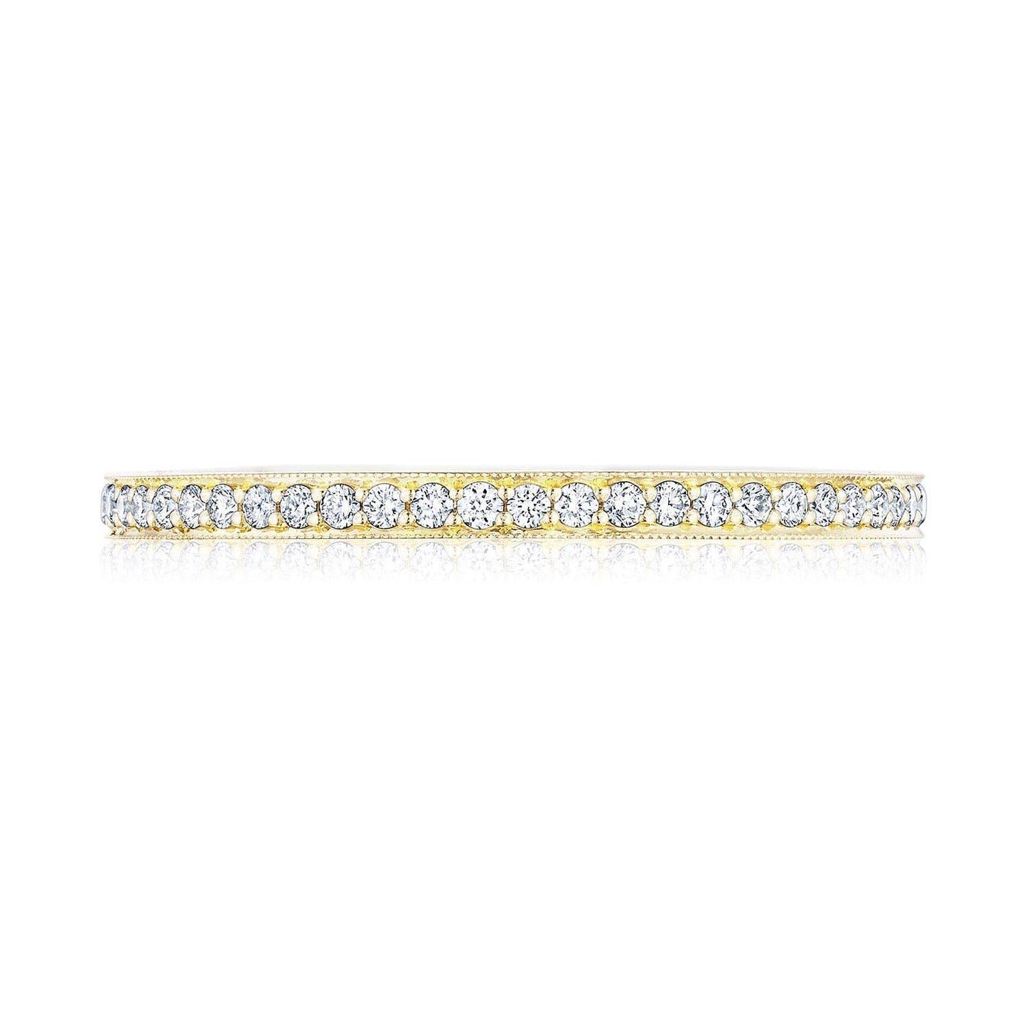 Pavé Diamond Wedding Band