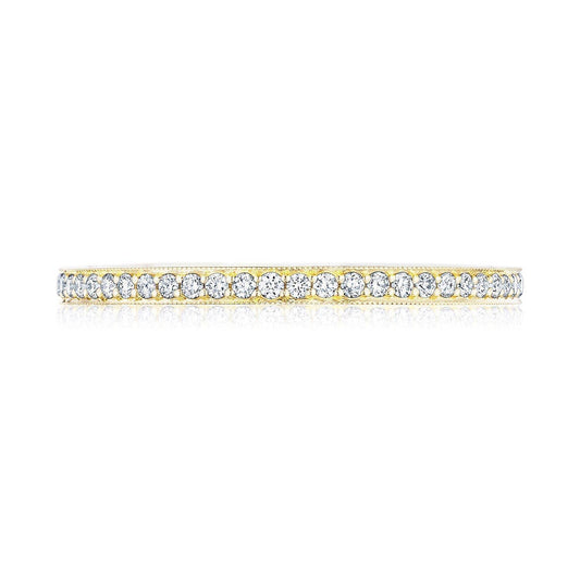 Pavé Diamond Wedding Band