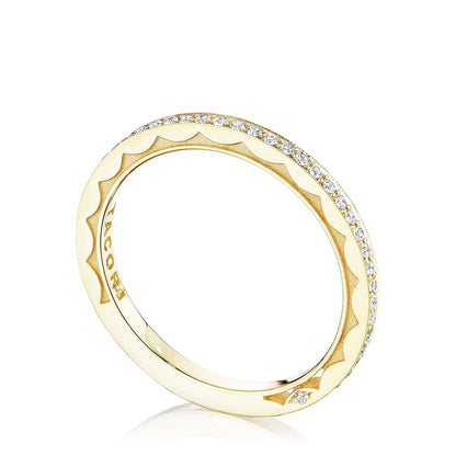 Pavé Diamond Wedding Band
