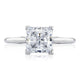Princess Solitaire Engagement Ring