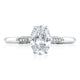 Oval Solitaire Engagement Ring