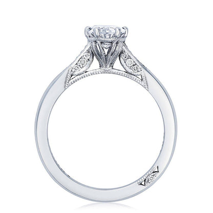 Oval Solitaire Engagement Ring