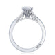 Oval Solitaire Engagement Ring