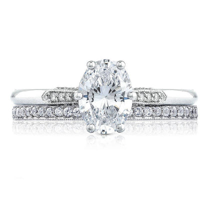 Oval Solitaire Engagement Ring