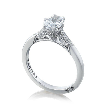 Oval Solitaire Engagement Ring