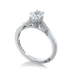 Oval Solitaire Engagement Ring