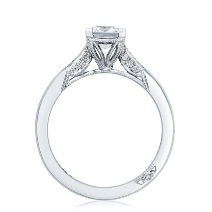 Princess Solitaire Engagement Ring