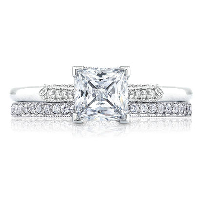 Princess Solitaire Engagement Ring