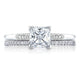 Princess Solitaire Engagement Ring