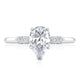 Pear Solitaire Engagement Ring