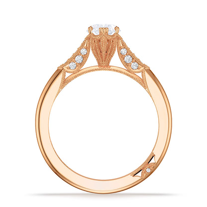 Pear Solitaire Engagement Ring