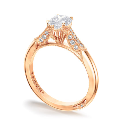Pear Solitaire Engagement Ring