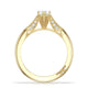Pear Solitaire Engagement Ring