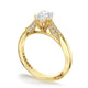 Pear Solitaire Engagement Ring