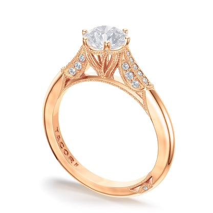 Round Solitaire Engagement Ring