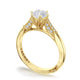Round Solitaire Engagement Ring