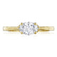 Oval Solitaire Engagement Ring