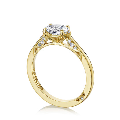 Oval Solitaire Engagement Ring