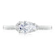 Pear Solitaire Engagement Ring