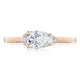 Pear Solitaire Engagement Ring
