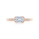 Tacori 18k Rose Gold Simply Tacori Engagement Ring Setting (0.14 CTW)