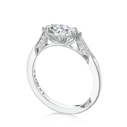 Marquise Solitaire Engagement Ring