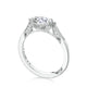 Marquise Solitaire Engagement Ring