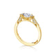 Tacori 18k Yellow Gold Simply Tacori Marquise Diamond Engagement Ring Setting (0.12 CTW)
