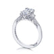 Emerald 3-Stone Engagement Ring