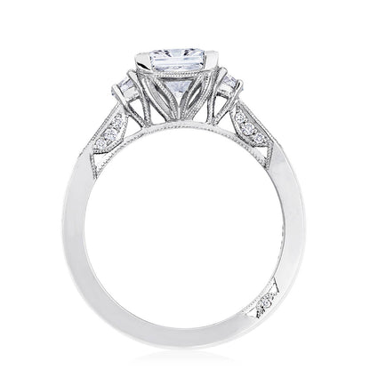 Princess 3-Stone Engagement Ring