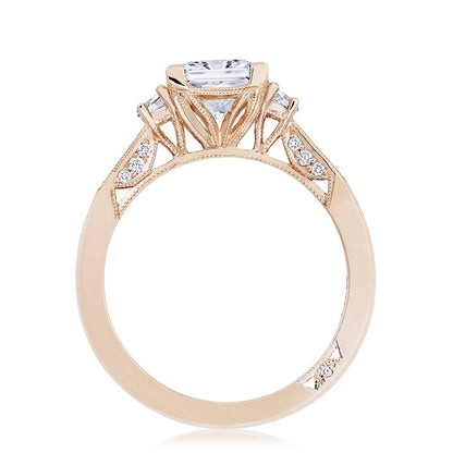 Princess 3-Stone Engagement Ring