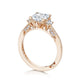 Princess 3-Stone Engagement Ring