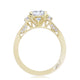 Princess 3-Stone Engagement Ring