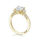Princess 3-Stone Engagement Ring