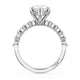 Pear Solitaire Engagement Ring